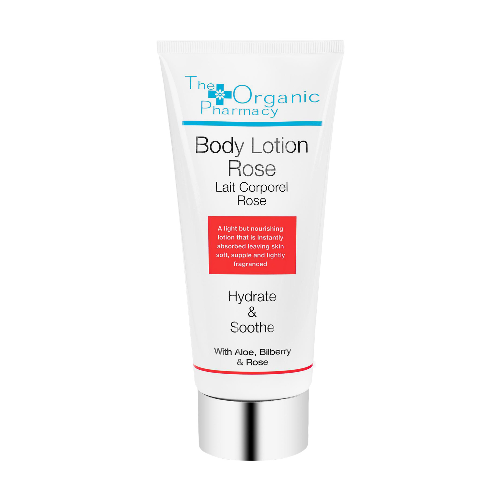 Уцінка! Живильний лосьйон для тіла The Organic Pharmacy Rose Body Lotion, 100 мл