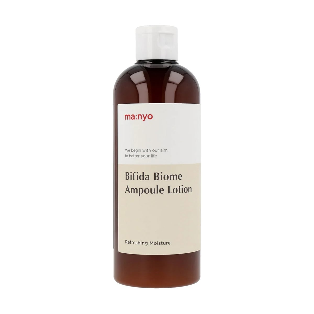 Живильний лосьйон для обличчя Manyo Bifida Biome Ampoule Lotion з комплексом біфідолактобактерій, 300 мл