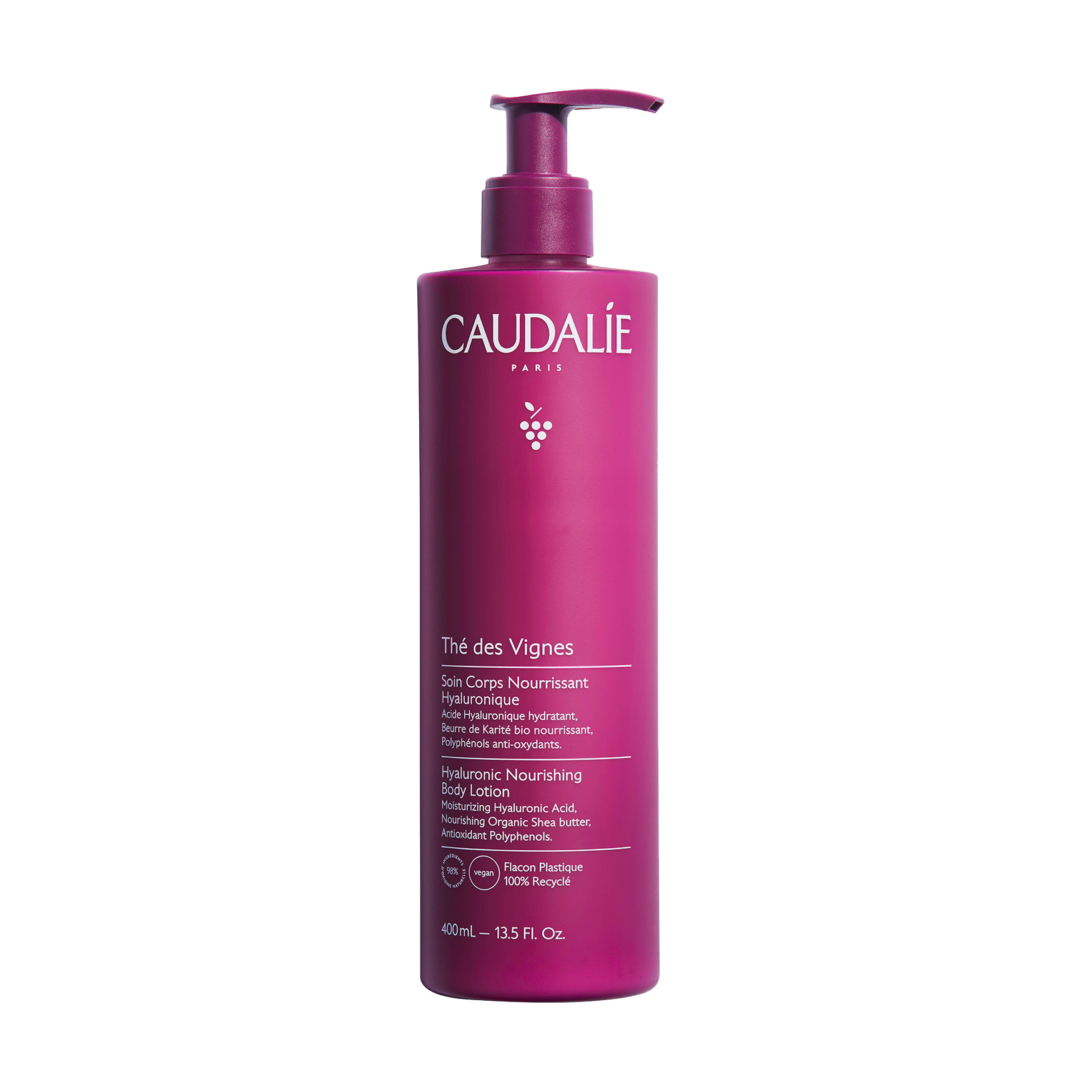 Живильний лосьйон для тіла Caudalie The Des Vignes Nourishing Body Lotion, 400 мл